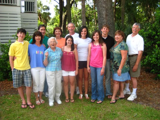 2009 Fripp Trip...the last year that Granny was able to go with us