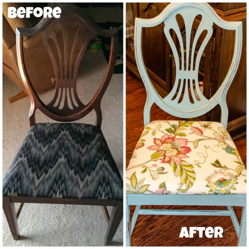 Chairs - Before and After