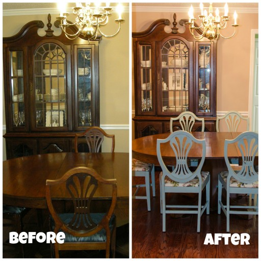 Dining Room Collage