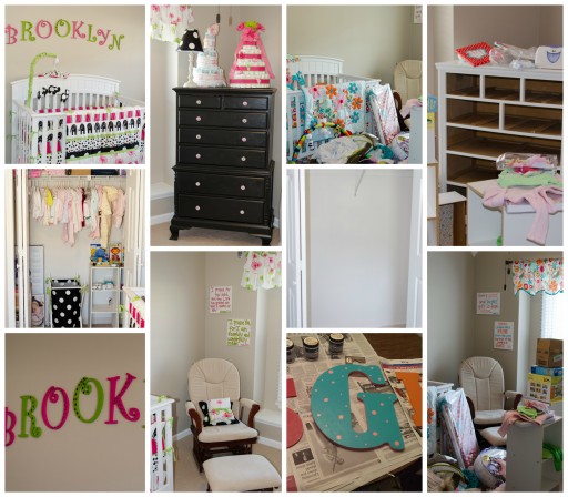 Nursery Collage