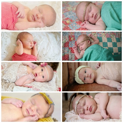B & S Newborn Collage